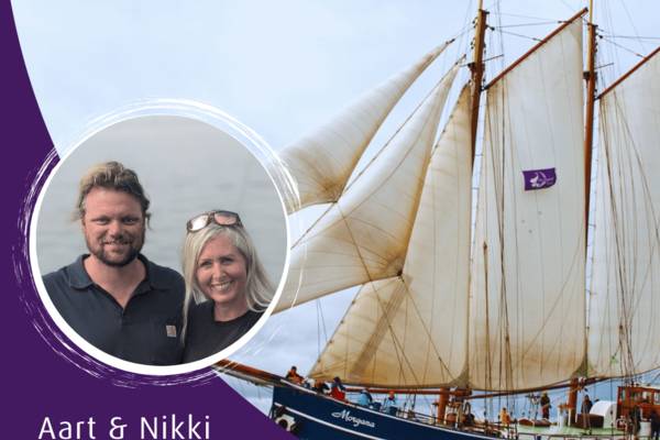 Zeilblog - Verandering in onze vloot: Morgana krijgt nieuwe eigenaar en schipper