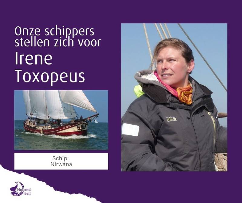 Irene Toxopeus (Nirwana) - Irene Toxopeus – Schipper van de Nirwana