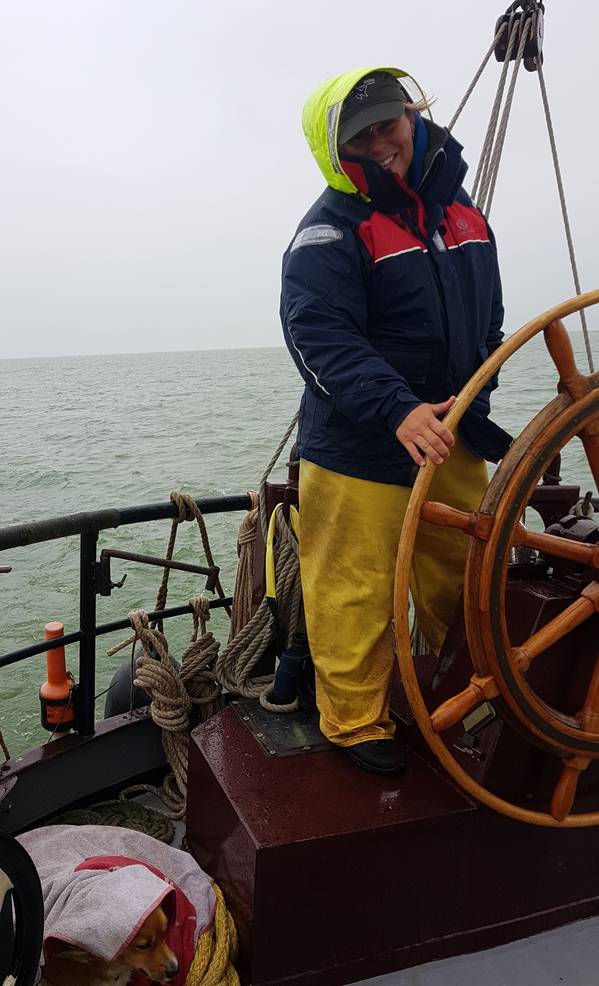 Irene Toxopeus (Nirwana) - Het schippersvak: alles tegelijk