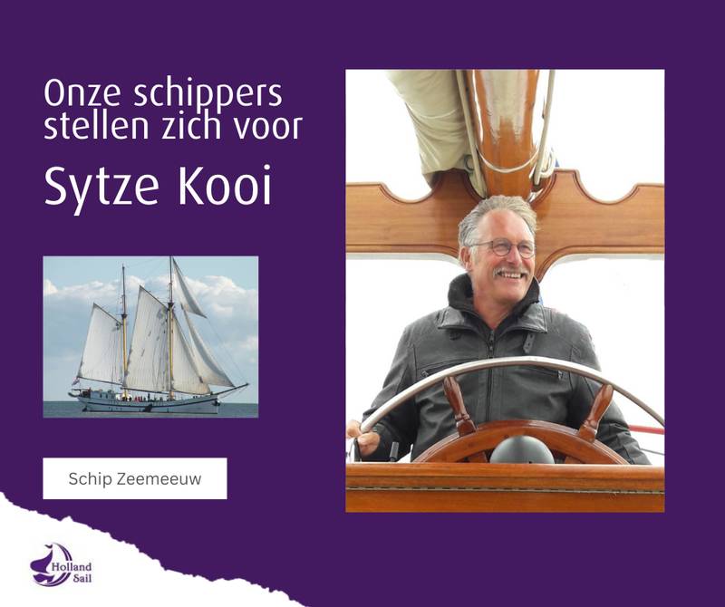 Sytze Kooi (Zeemeeuw) - Sytze Kooi – Schipper van de Zeemeeuw