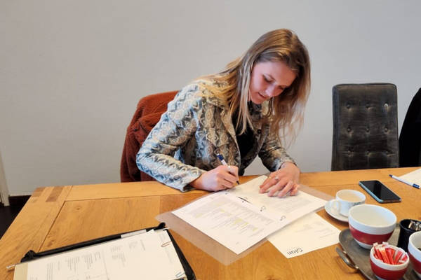 Zeilblog - Mon Desir zet koers met een nieuwe eigenaresse
