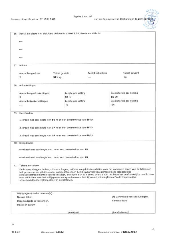Poolster - CBB algemeen veiligheid certificaat 