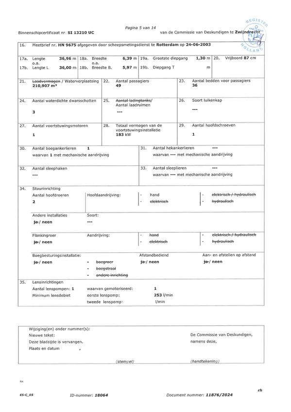 Poolster - CBB algemeen veiligheid certificaat 