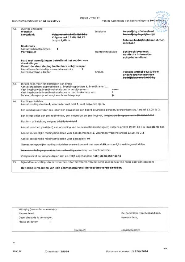 Poolster - CBB algemeen veiligheid certificaat 