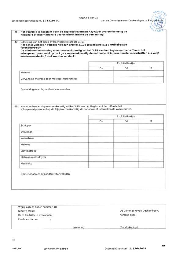 Poolster - CBB algemeen veiligheid certificaat 