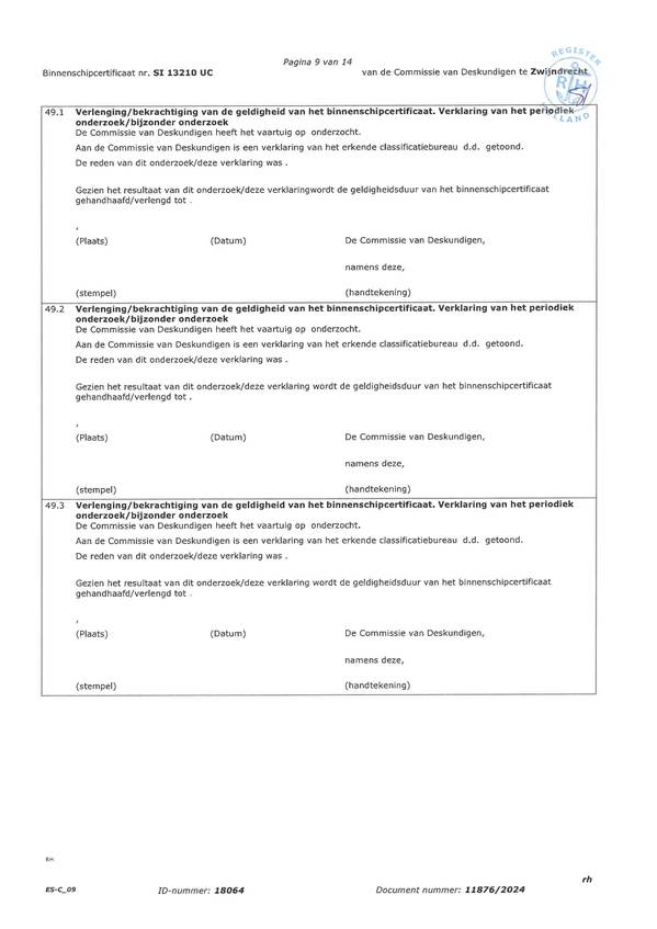 Poolster - CBB algemeen veiligheid certificaat 