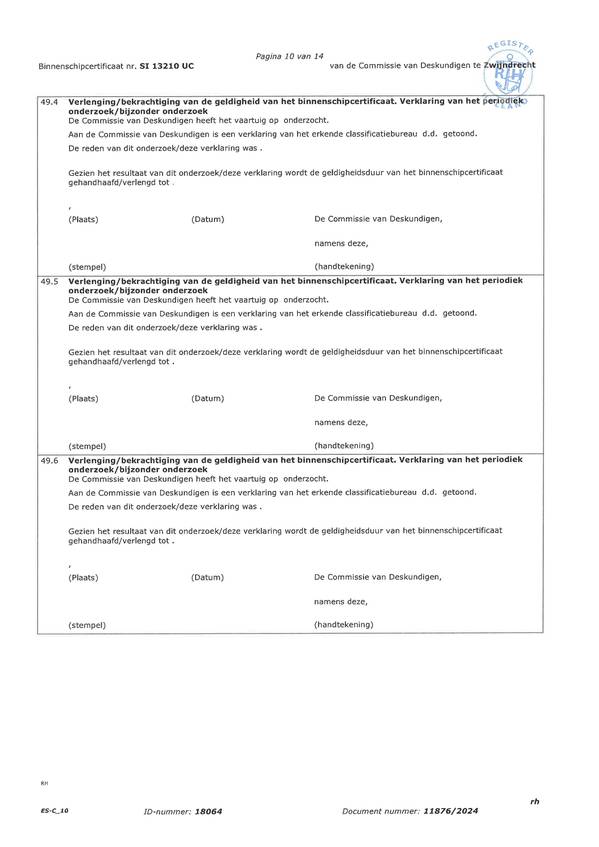 Poolster - CBB algemeen veiligheid certificaat 