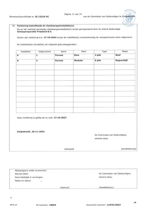 Poolster - CBB algemeen veiligheid certificaat 