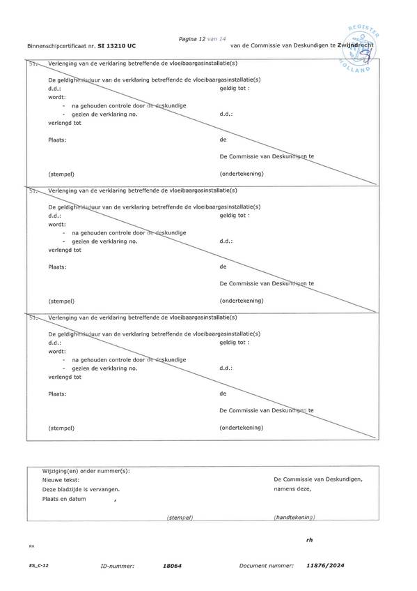 Poolster - CBB algemeen veiligheid certificaat 