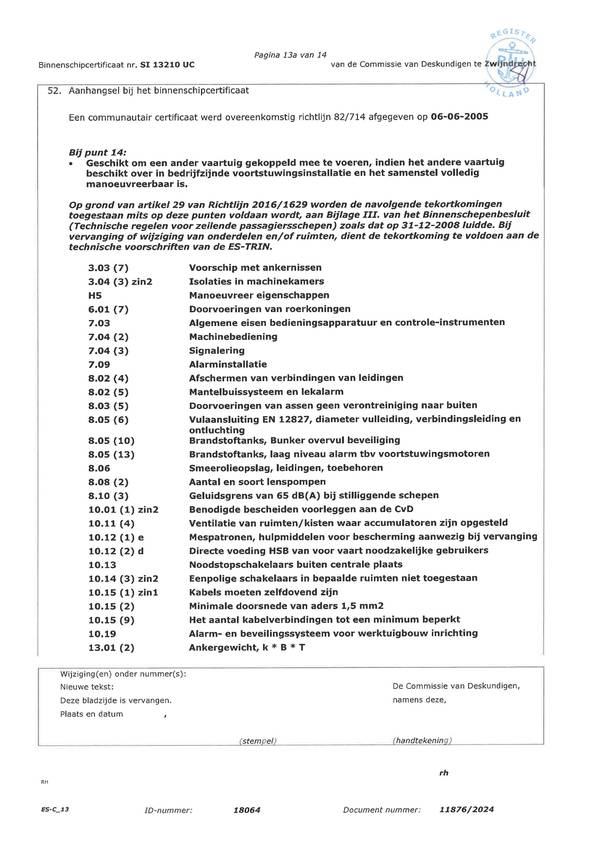 Poolster - CBB algemeen veiligheid certificaat 