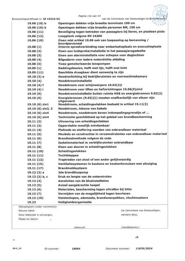 Poolster - CBB algemeen veiligheid certificaat 