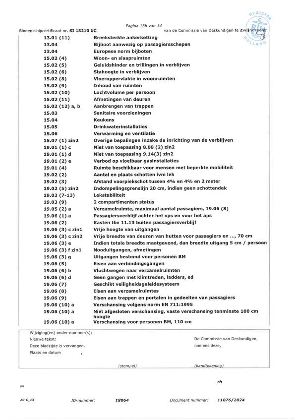 Poolster - CBB algemeen veiligheid certificaat 