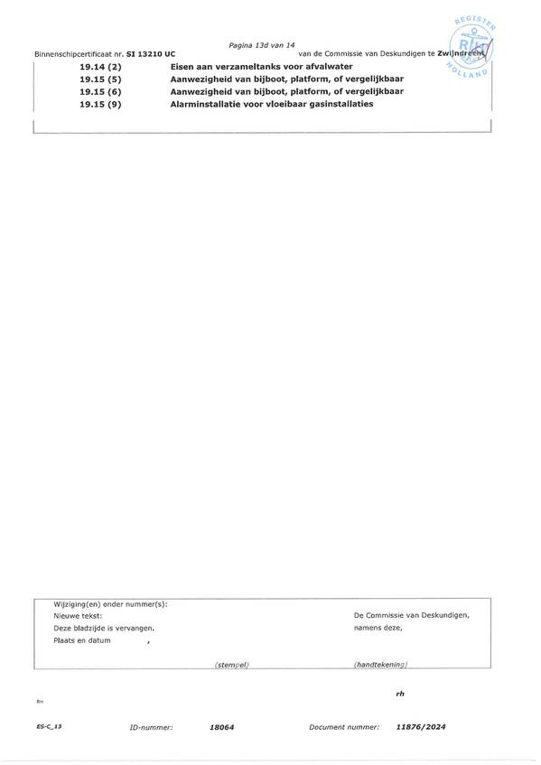 Poolster - CBB algemeen veiligheid certificaat 