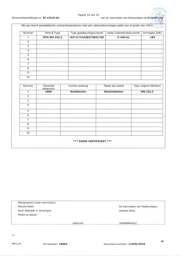 Poolster - CBB algemeen veiligheid certificaat 