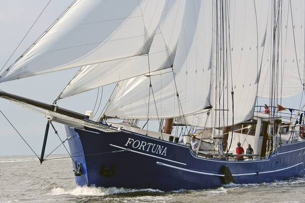 Zeilblog - Onze schepen & verhalen: De geschiedenis van de Fortuna