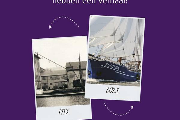 Zeilblog - Onze schepen & verhalen: De geschiedenis van de Fortuna