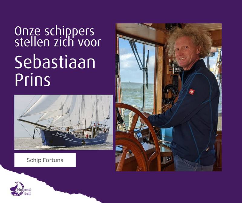 Sebastiaan Prins (Fortuna) - Sebastiaan Prins – Schipper van de Fortuna