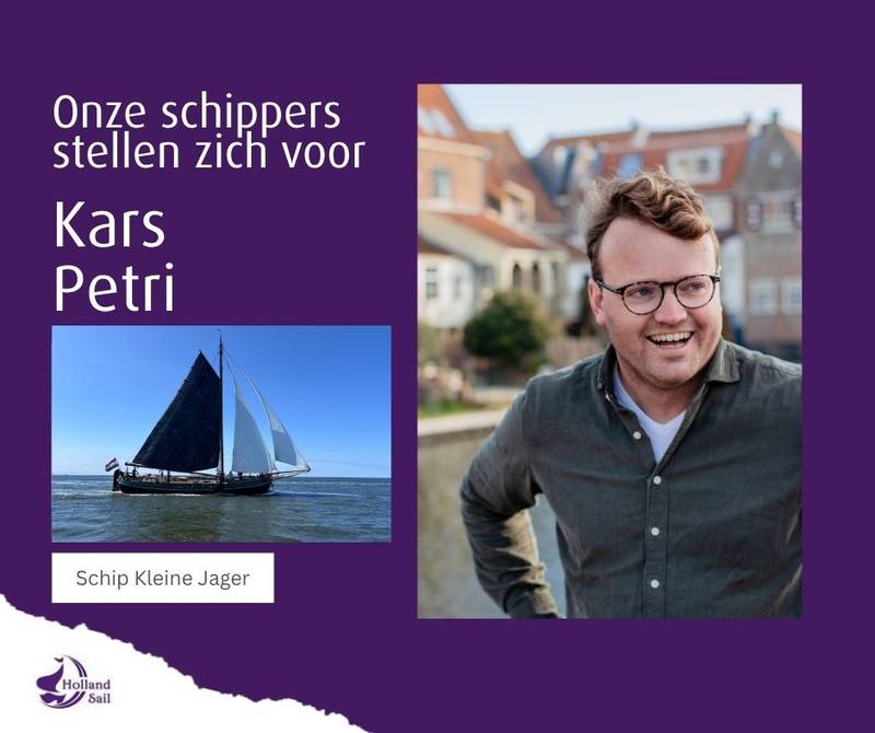 Kars Petri (Kleine Jager) - Kars Petri – Schipper van de Kleine Jager Kars Petri (Kleine Jager) - Kars Petri – Schipper van de Kleine Jager