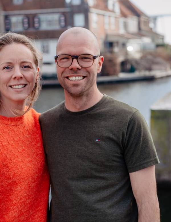 Onze schippers - Inge & Daan Delforterie