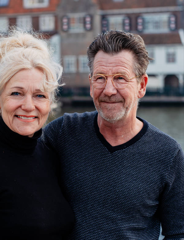 Onze schippers - Margo & Olav Stig