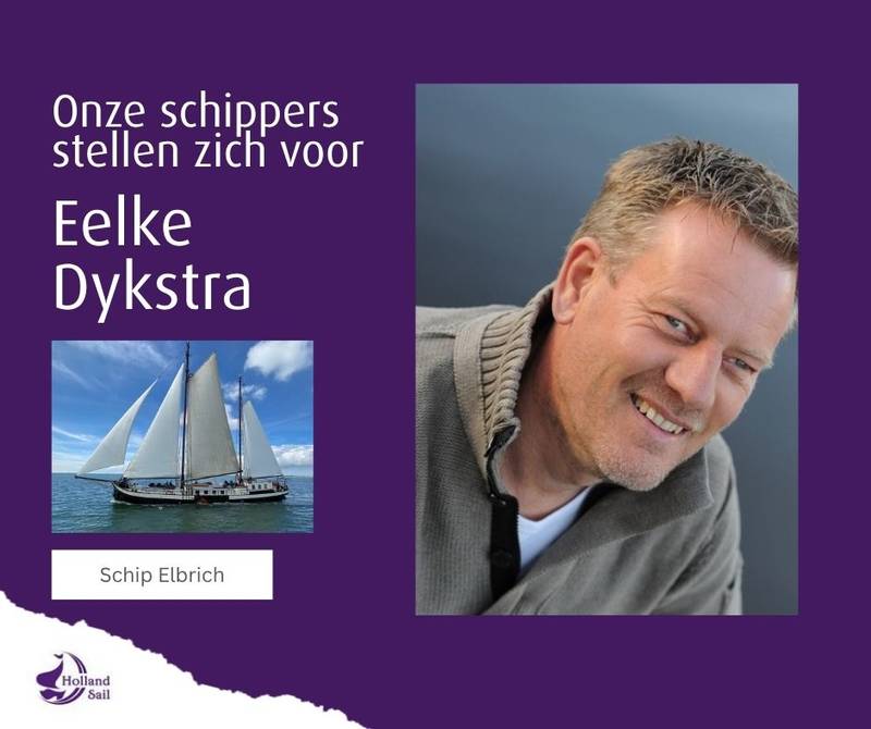 Eelke Dykstra (Elbrich) - Eelke Dykstra – schipper van de Elbrich Eelke Dykstra (Elbrich) - Eelke Dykstra – schipper van de Elbrich
