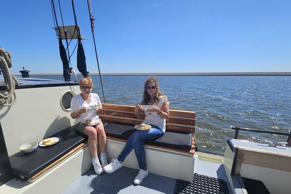 Zeilblog - Bedrijfsuitje op het Wad – Team Holland Sail op koers