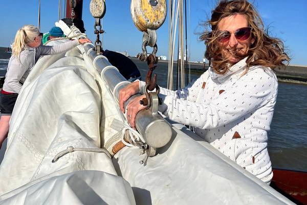 Zeilblog - Bedrijfsuitje op het Wad – Team Holland Sail op koers