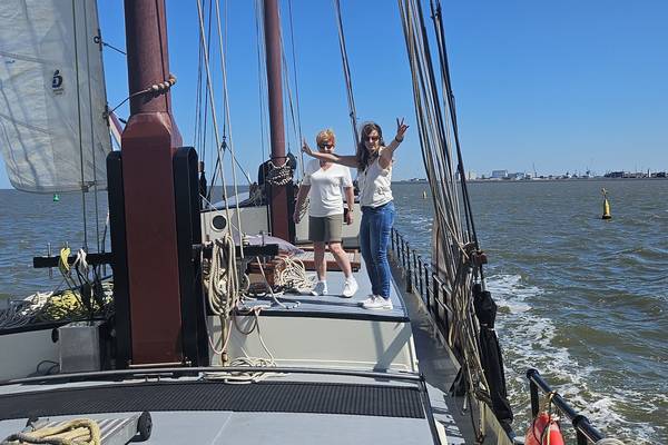 Zeilblog - Bedrijfsuitje op het Wad – Team Holland Sail op koers