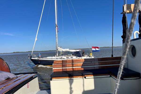 Zeilblog - Bedrijfsuitje op het Wad – Team Holland Sail op koers