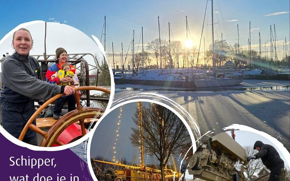 Zeilblog - Achter de schermen: dit doen schippers in de winter