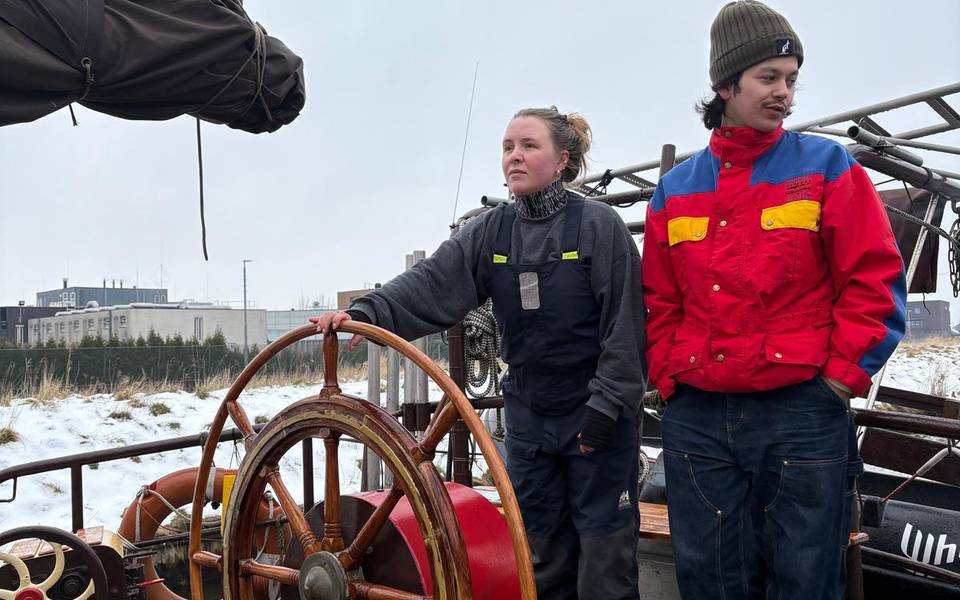 Zeilblog - Achter de schermen: dit doen schippers in de winter