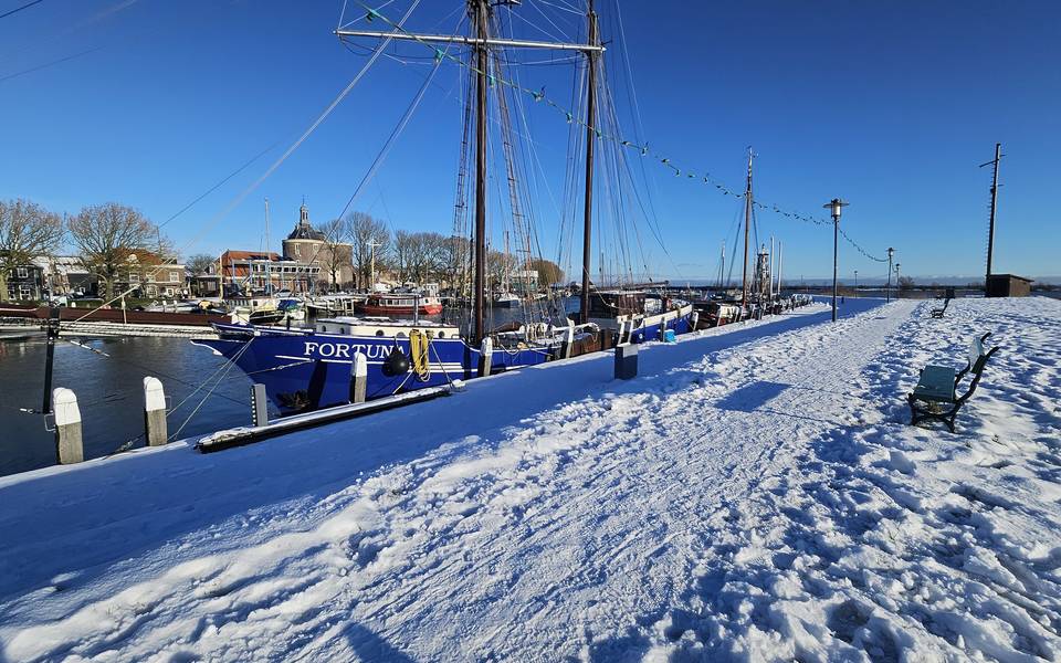 Zeilblog - Achter de schermen: dit doen schippers in de winter