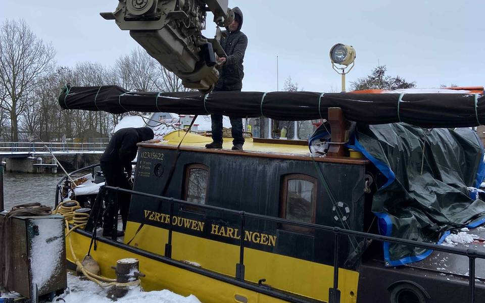 Zeilblog - Achter de schermen: dit doen schippers in de winter