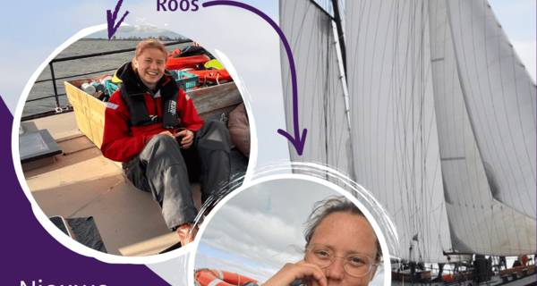 Zeilblog - Nieuwe gezichten op het voordek van de Bontekoe