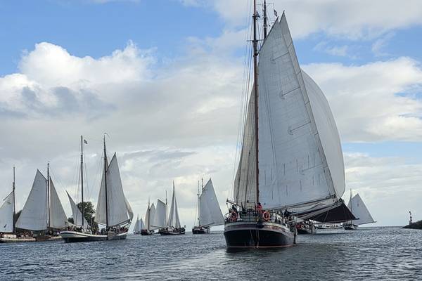 Zeilblog - Paarse overwinningen tijdens de 51e Enkhuizer Klipperrace: foto's en video's