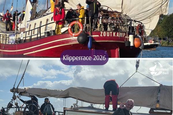 Zeilblog - Paarse overwinningen tijdens de 51e Enkhuizer Klipperrace: foto's en video's