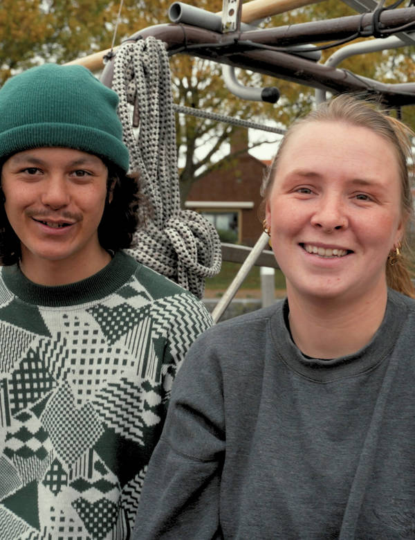 Onze schippers - Guusje & Senna