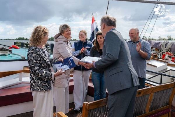 Zeilblog - Ons nieuwe boek ‘Vloot Vol Verhalen’ officieel gelanceerd