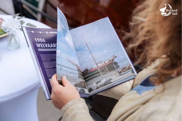 Zeilblog - Ons nieuwe boek ‘Vloot Vol Verhalen’ officieel gelanceerd