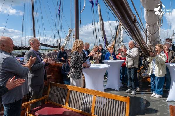 Zeilblog - Ons nieuwe boek ‘Vloot Vol Verhalen’ officieel gelanceerd