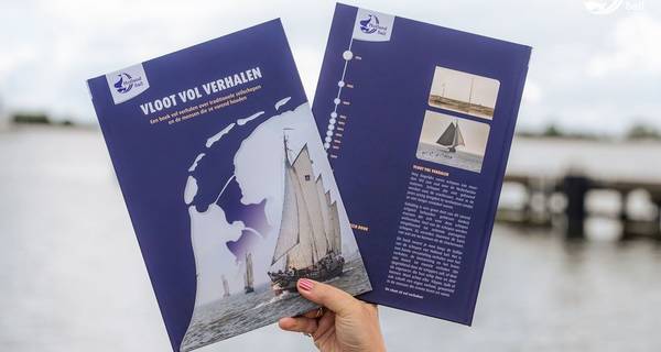 Zeilblog - Ons nieuwe boek ‘Vloot Vol Verhalen’ officieel gelanceerd