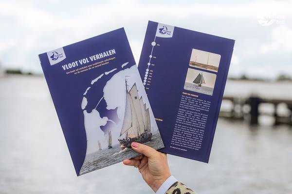 Zeilblog - Ons nieuwe boek ‘Vloot Vol Verhalen’ officieel gelanceerd
