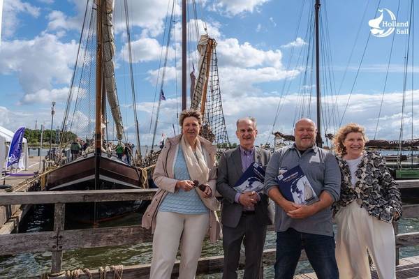 Zeilblog - Ons nieuwe boek ‘Vloot Vol Verhalen’ officieel gelanceerd