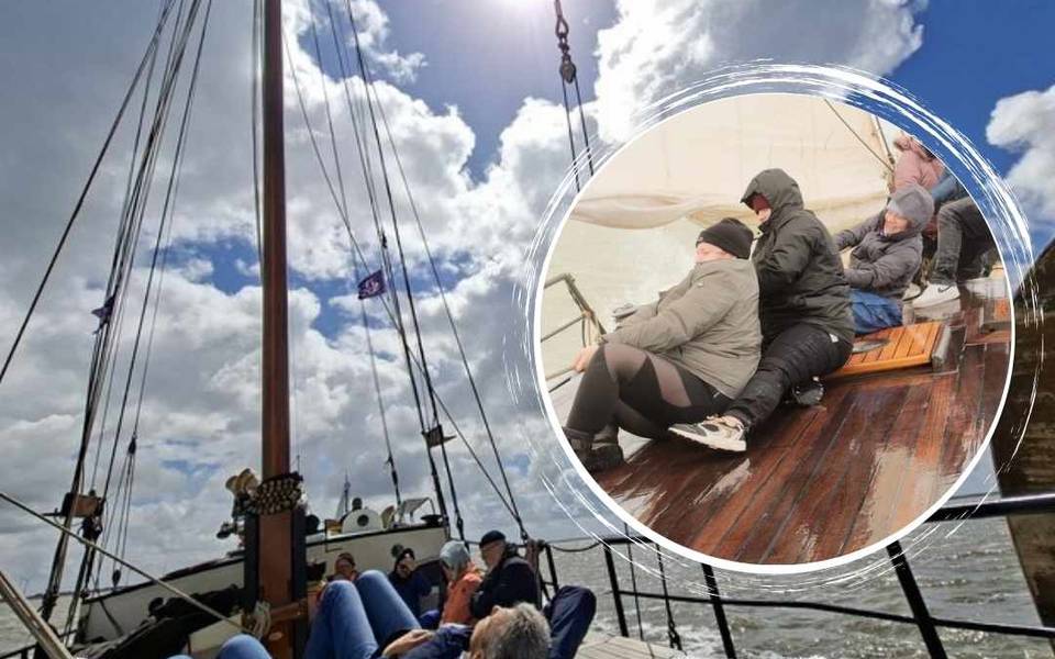 Zeilblog - Zo zag juni eruit op het water