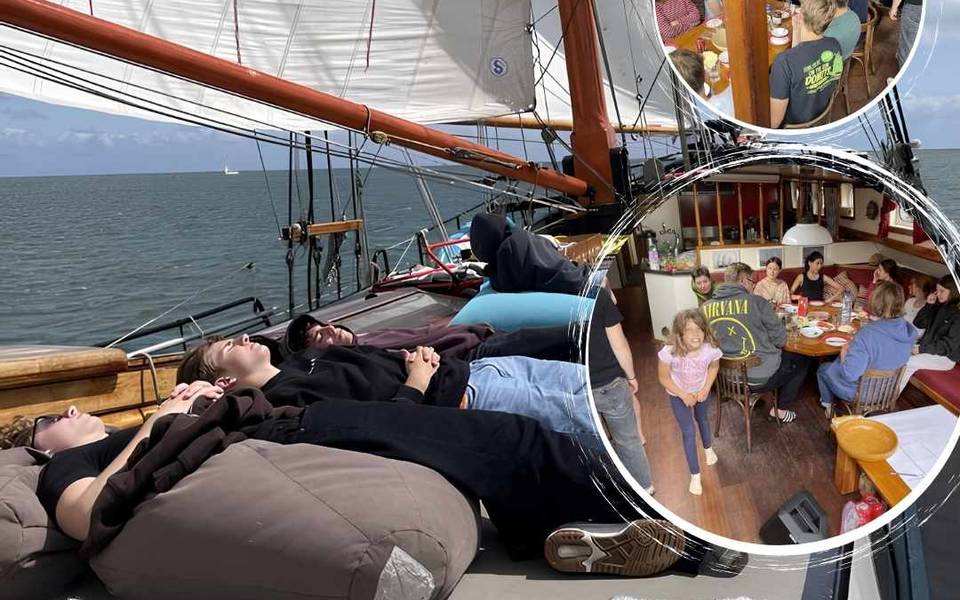 Zeilblog - Zo zag juni eruit op het water