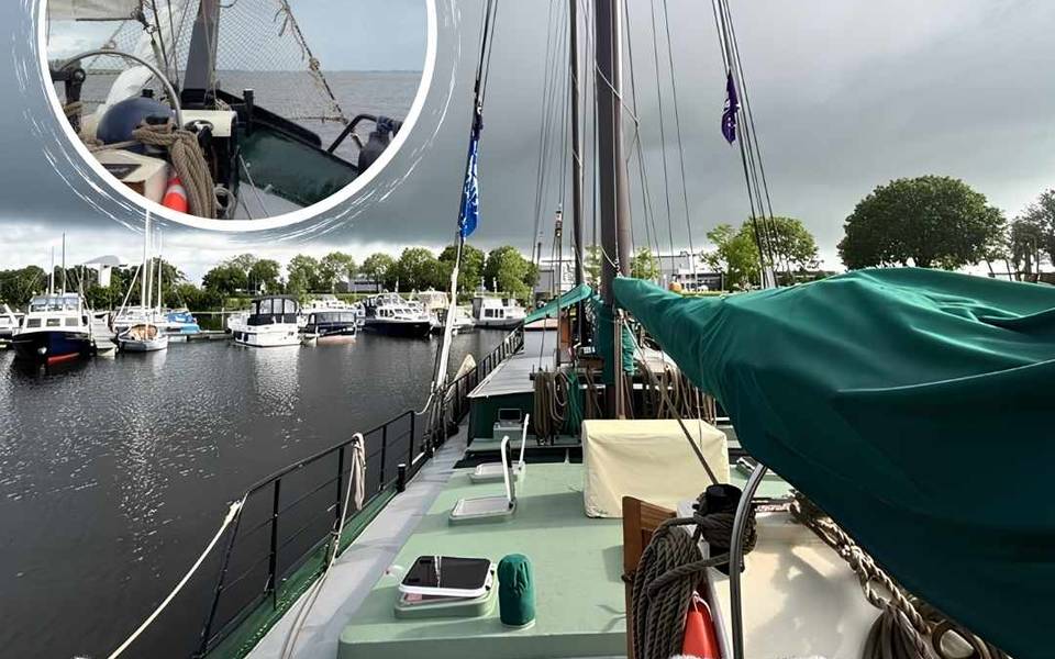 Zeilblog - Zo zag juni eruit op het water