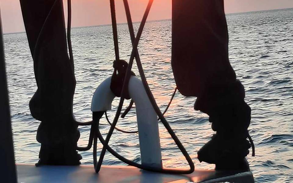 Zeilblog - Zo zag juni eruit op het water