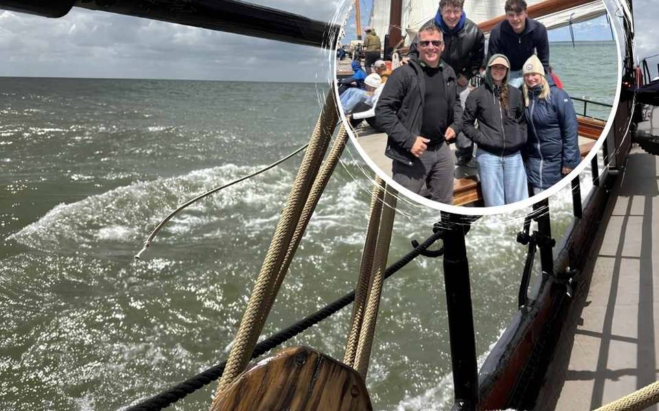 Zeilblog - Zo zag juni eruit op het water