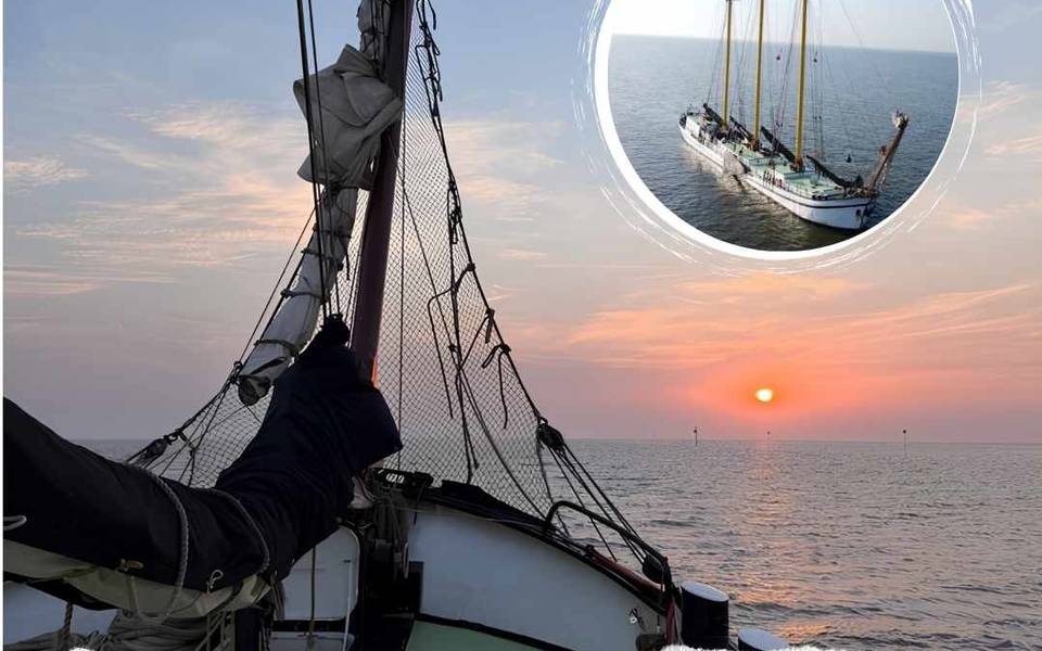Zeilblog - Zo zag juni eruit op het water