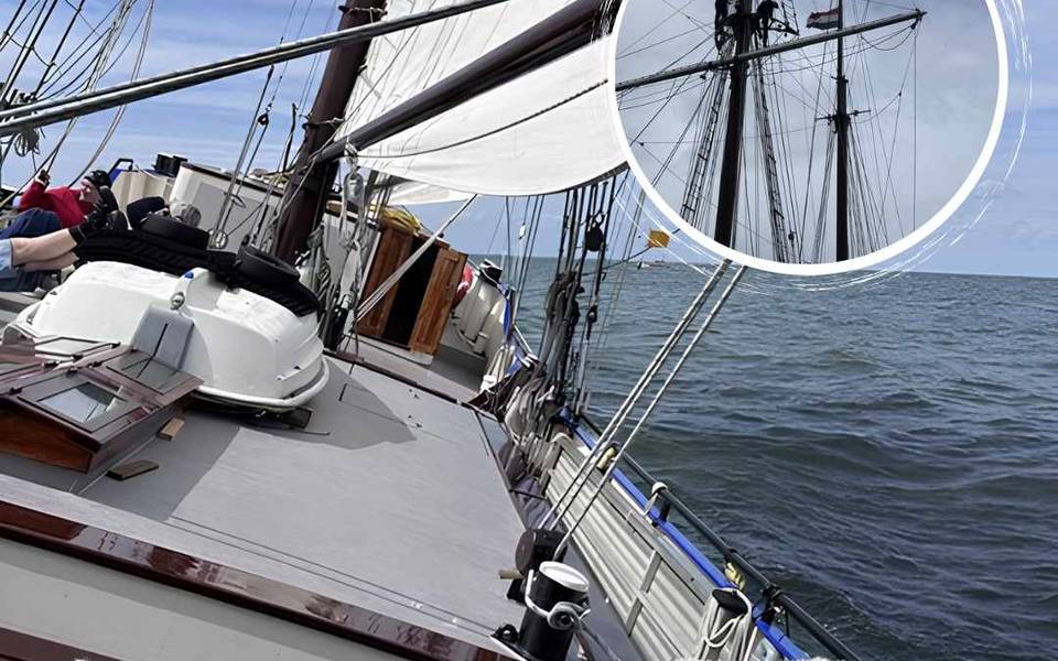 Zeilblog - Zo zag juni eruit op het water